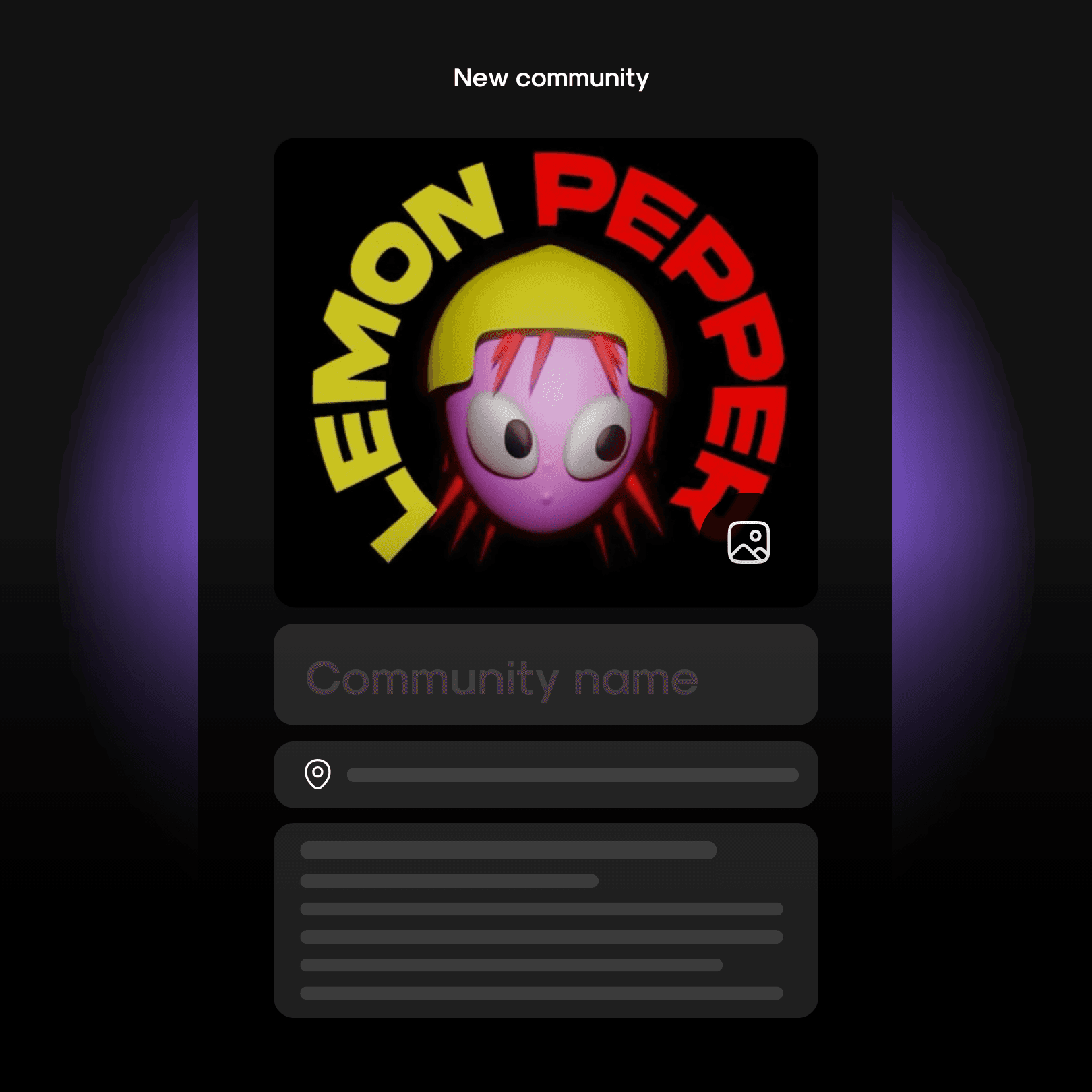 Create a community people love