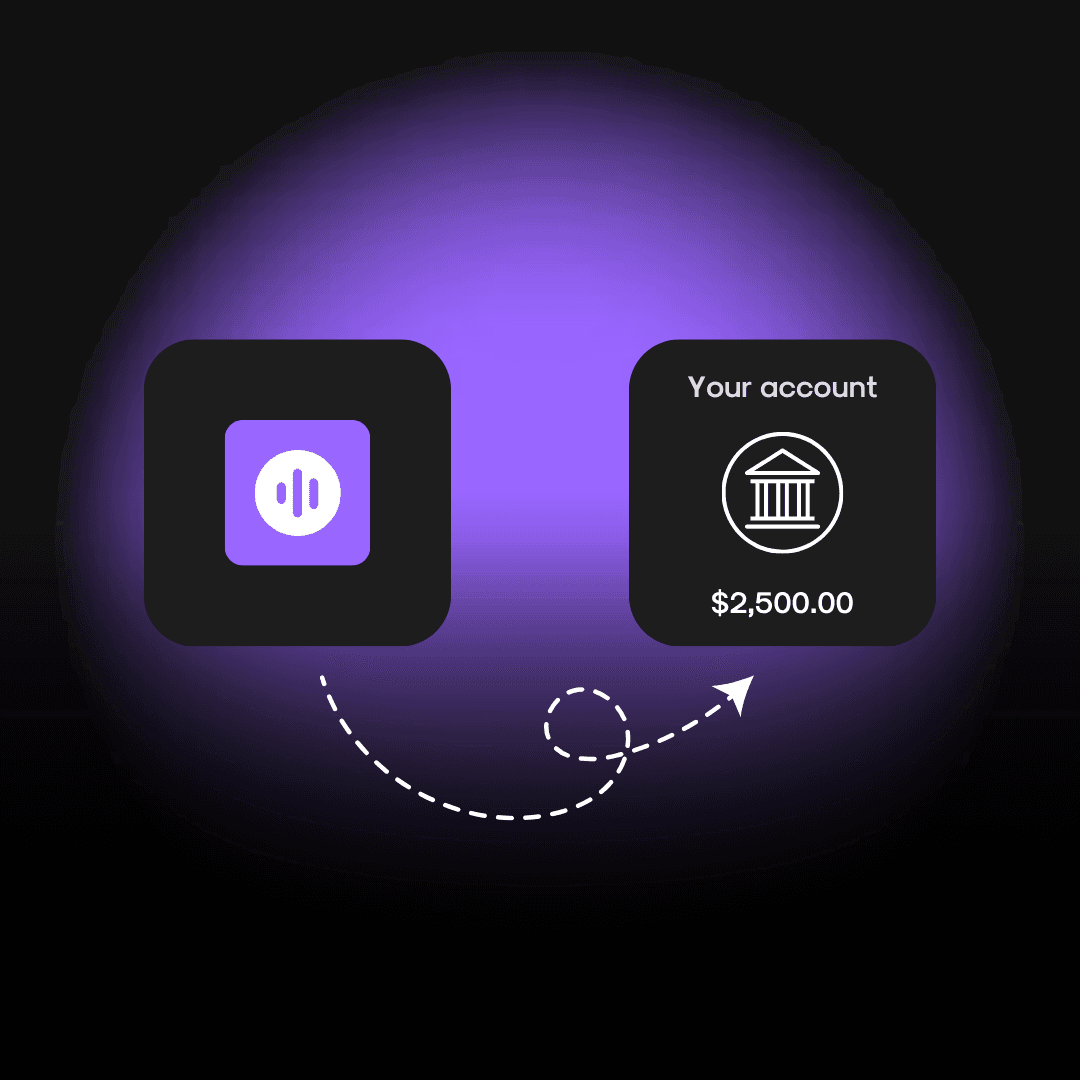 Get your money instantly