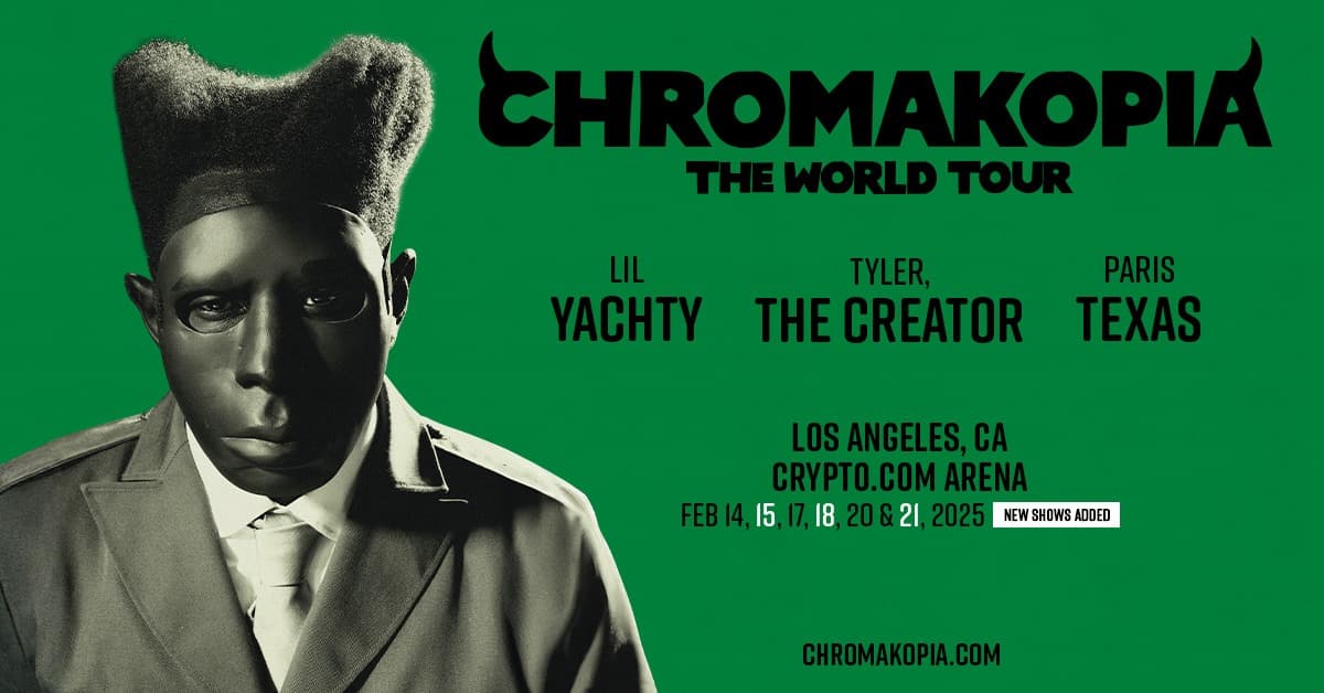 Tyler, The Creator 2/14 event image